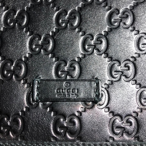 GUCCI Guccissima Messenger Bag - Picture 3 of 16